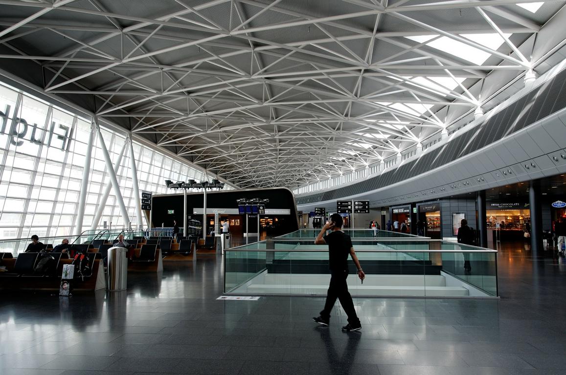 Orientierung am Flughafen
