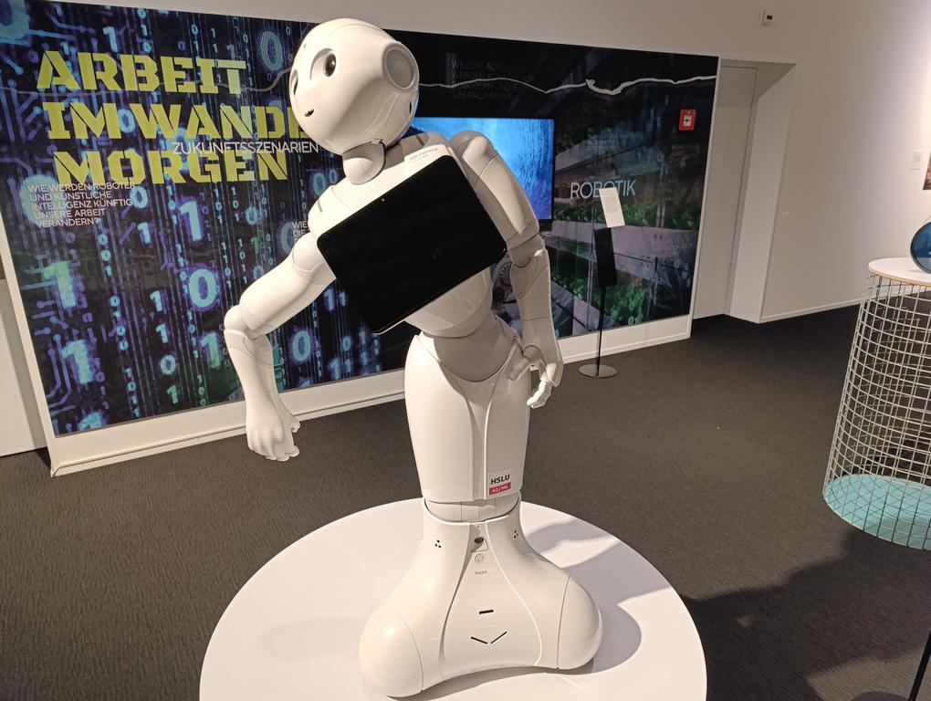 Wie der Robocup den Service von morgen zeigt