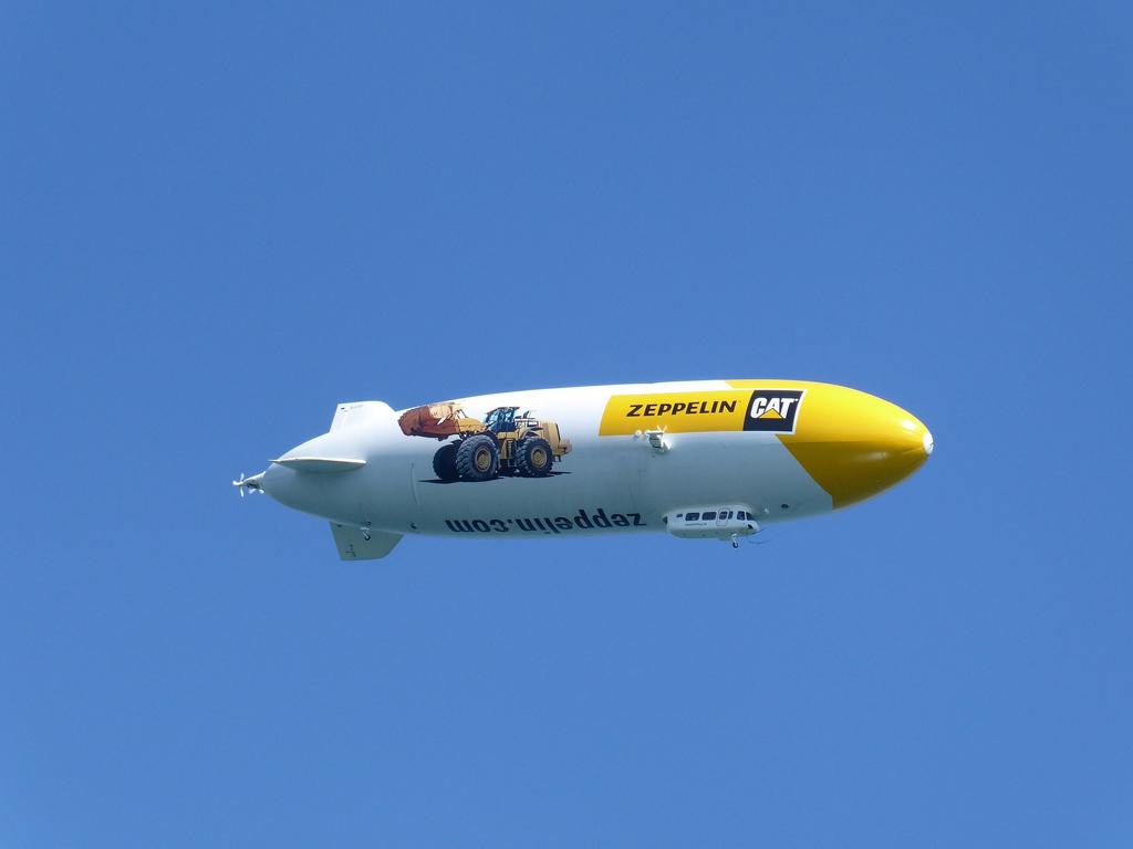 Gigant der Lüfte Zeppelin NT